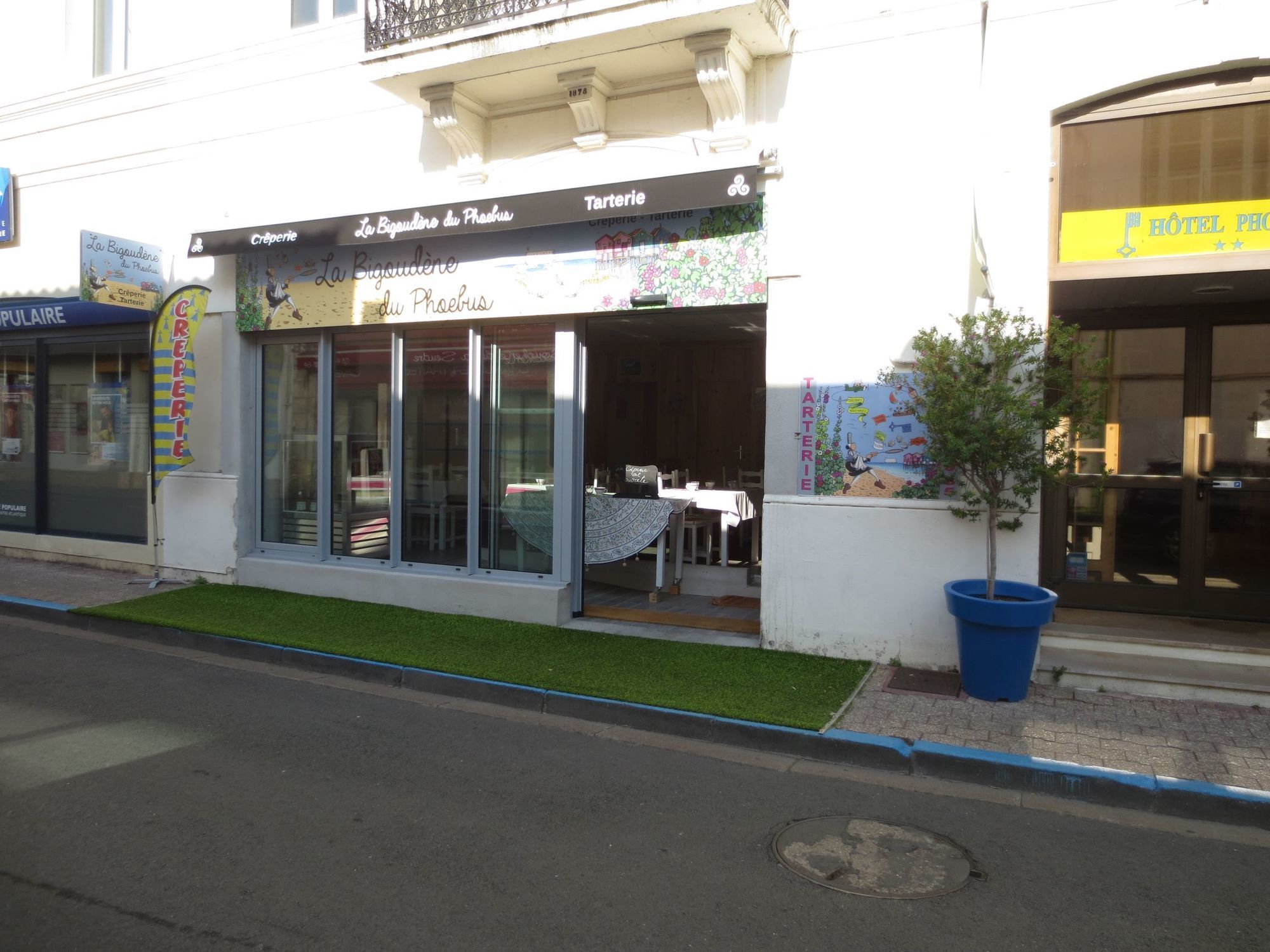 Hotel Phoebus La Tremblade Facilidades foto