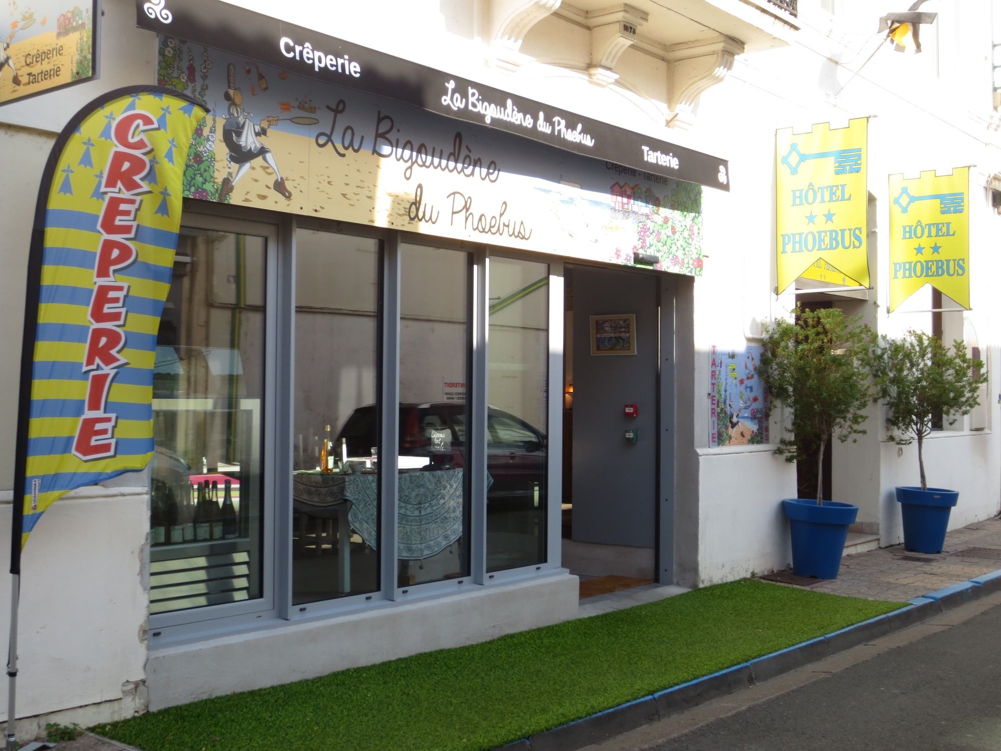 Hotel Phoebus La Tremblade Facilidades foto